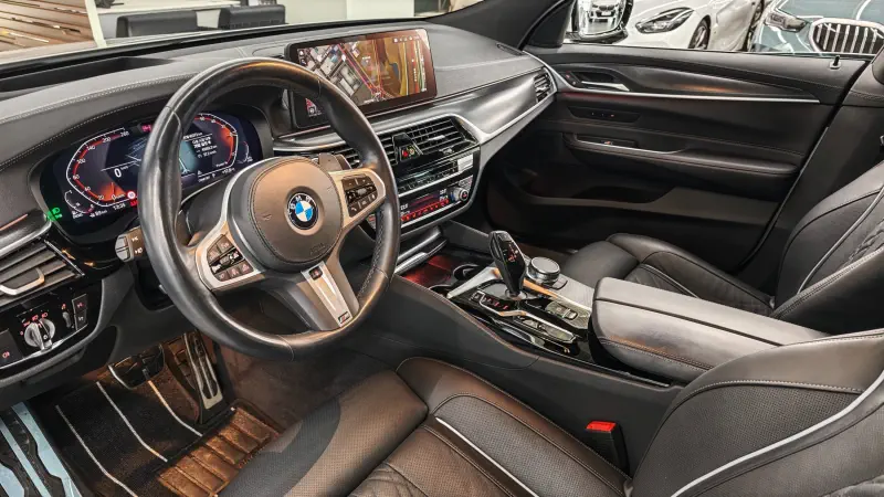 BMW 6-Series Gran Turismo