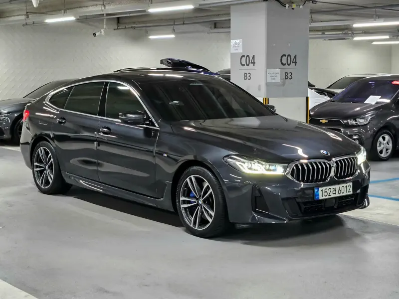 BMW 6-Series Gran Turismo