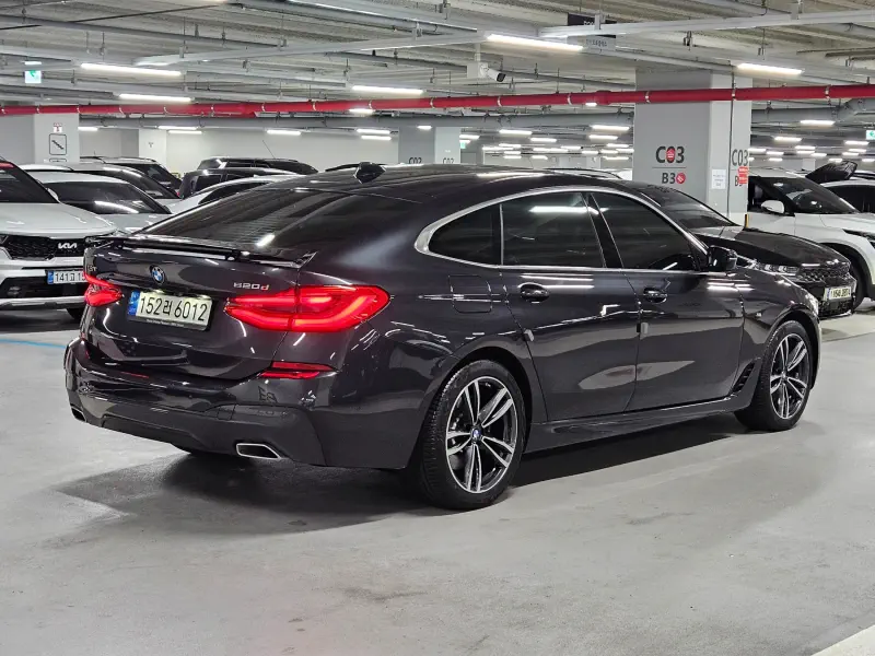 BMW 6-Series Gran Turismo