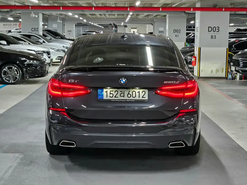 BMW 6-Series Gran Turismo