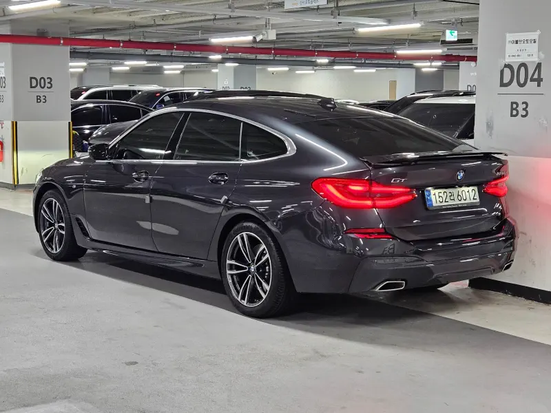 BMW 6-Series Gran Turismo