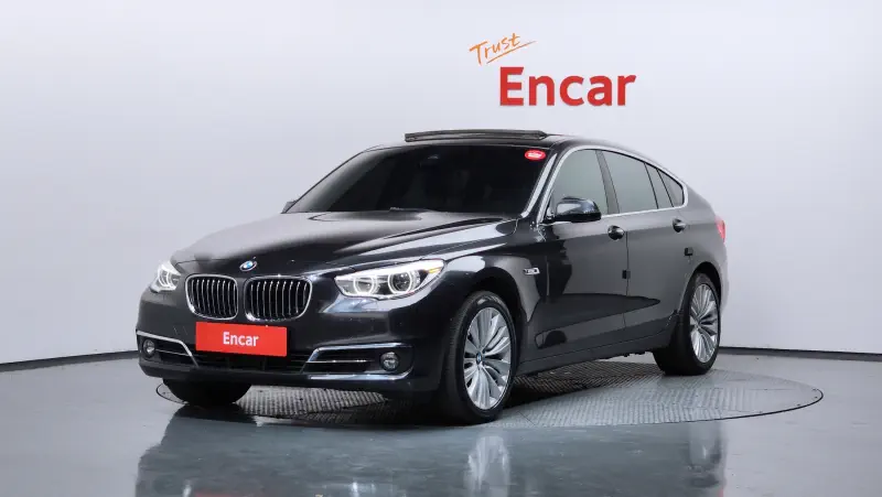 BMW 5-Series Gran Turismo