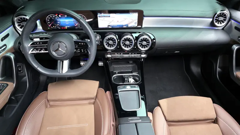 Mercedes-Benz CLA-Class