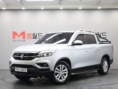 SsangYong Rexton Sports