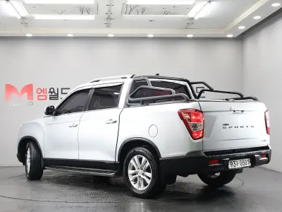 SsangYong Rexton Sports