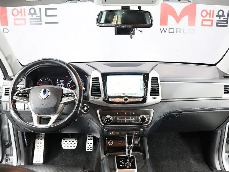 SsangYong Rexton Sports