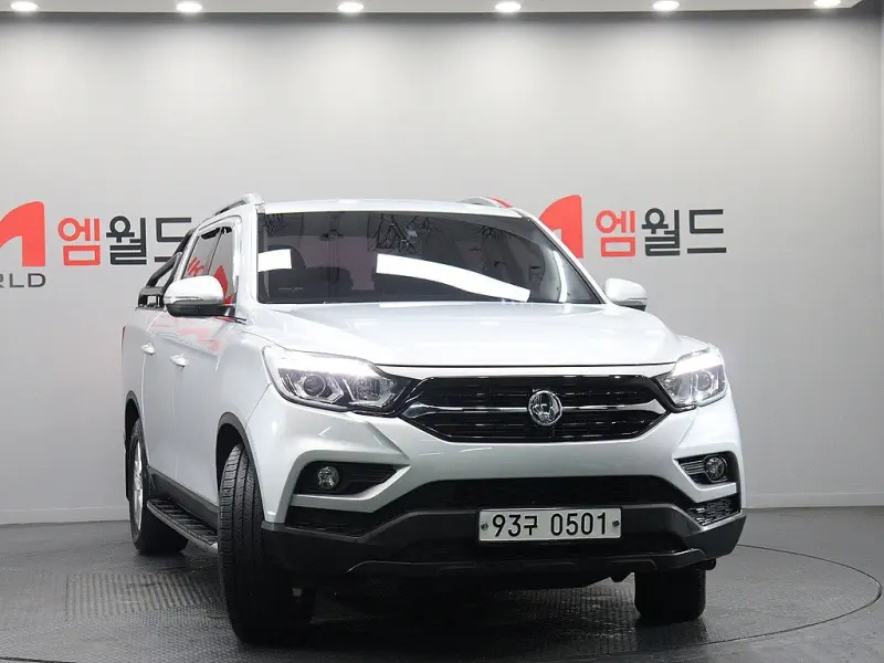 SsangYong Rexton Sports