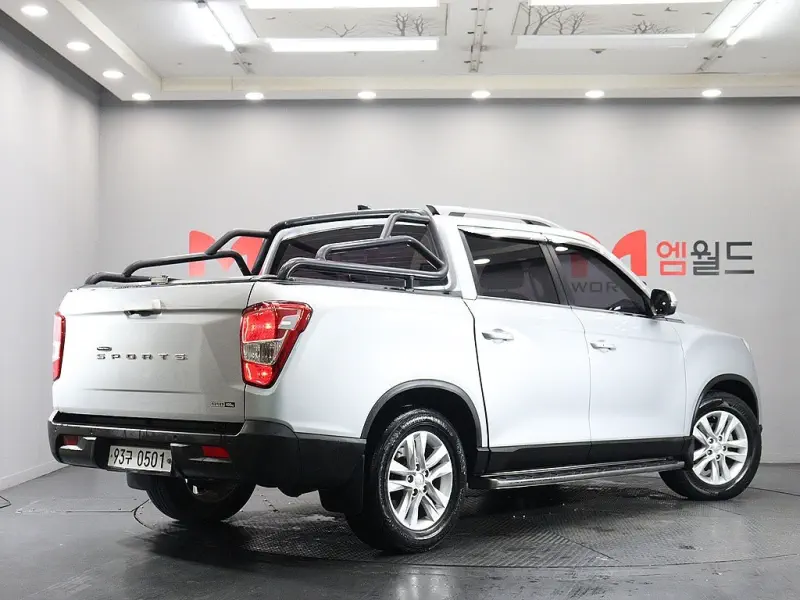 SsangYong Rexton Sports