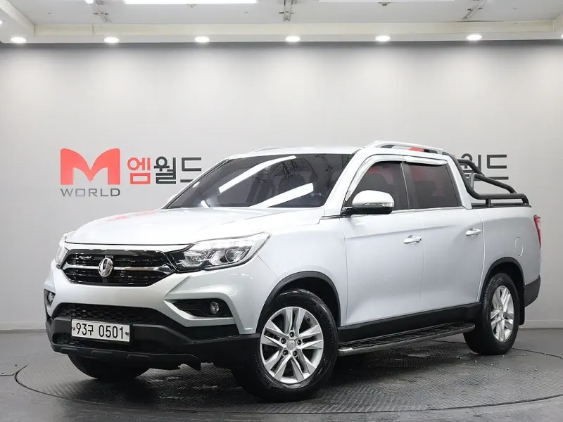 SsangYong Rexton Sports