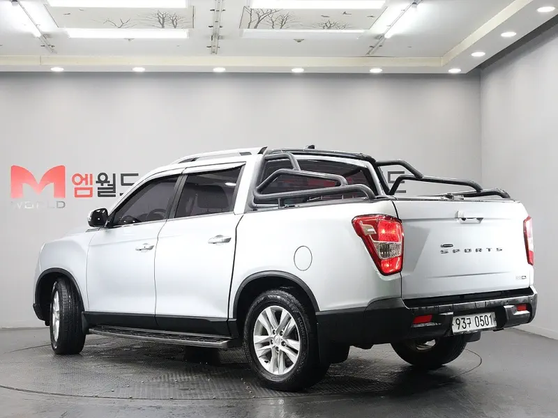 SsangYong Rexton Sports