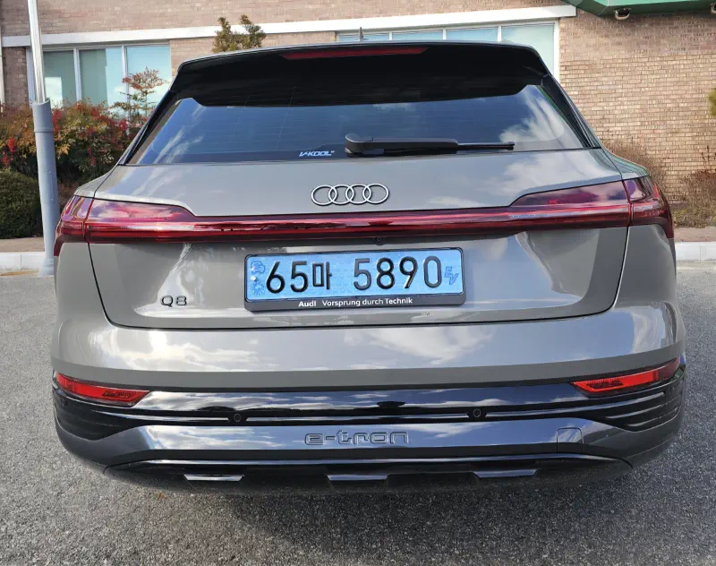 Audi Q8 e-tron
