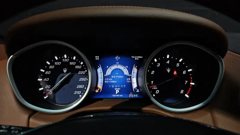 Maserati Ghibli