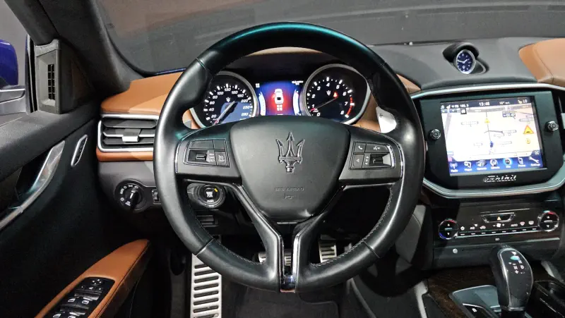 Maserati Ghibli