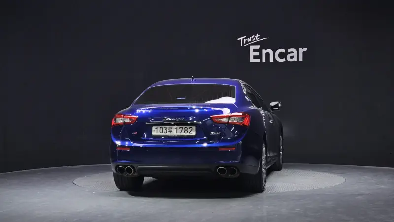 Maserati Ghibli
