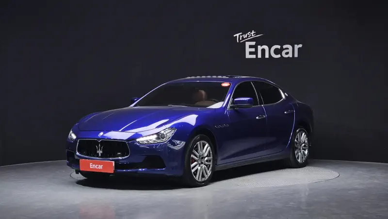Maserati Ghibli