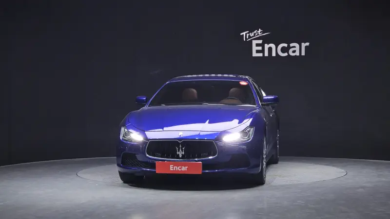 Maserati Ghibli
