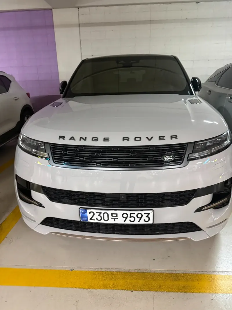 Land Rover RANGE ROVER SPORT