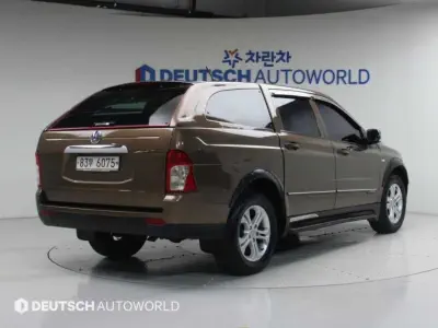 SsangYong Korando Sports