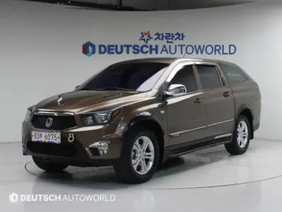 SsangYong Korando Sports