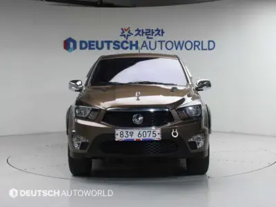 SsangYong Korando Sports
