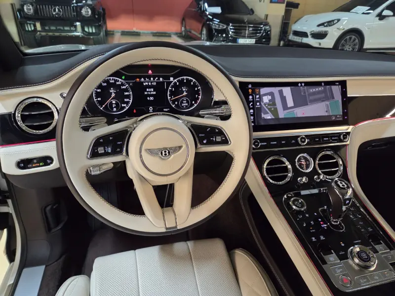 Bentley Continental GT