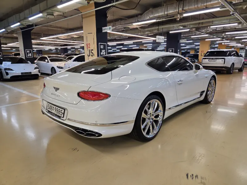 Bentley Continental GT