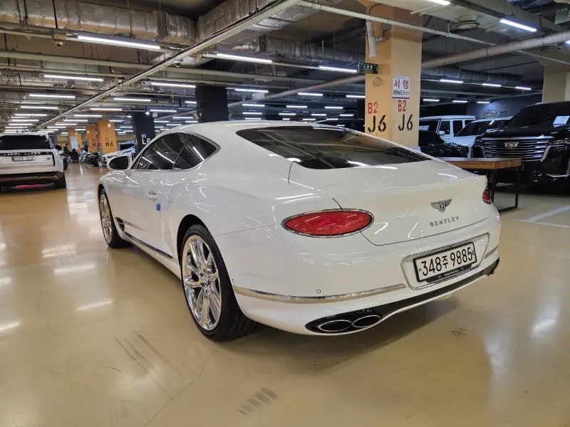 Bentley Continental GT