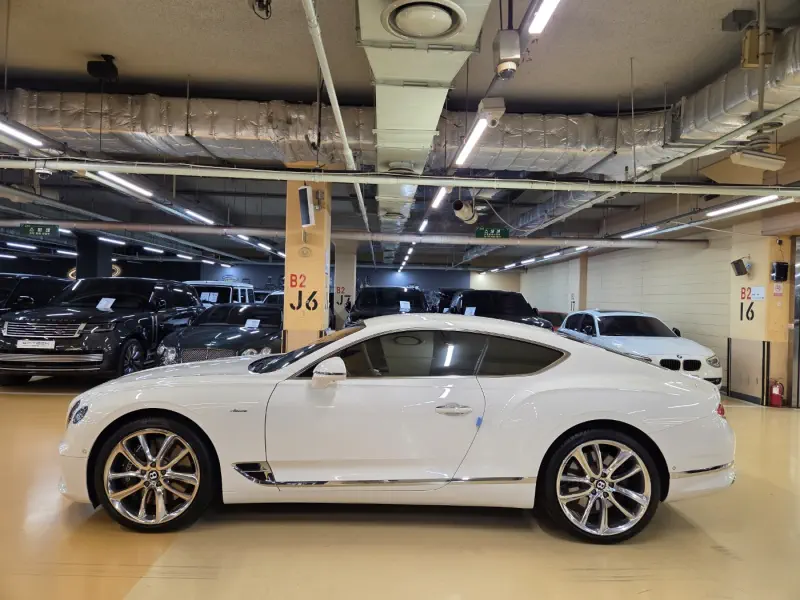 Bentley Continental GT