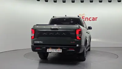 SsangYong Rexton Sports Khan