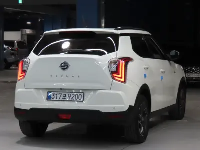 SsangYong Tivoli