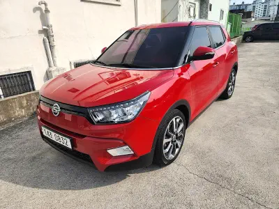SsangYong Tivoli
