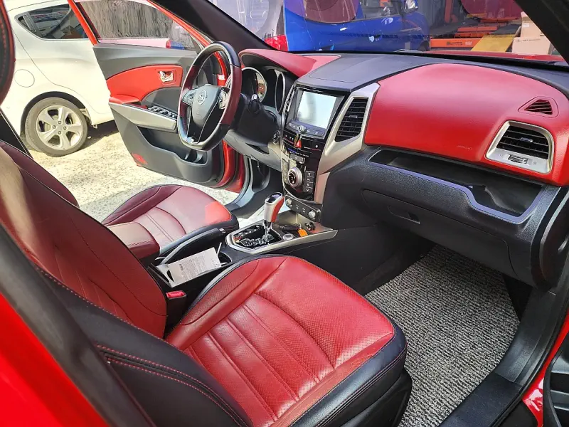 SsangYong Tivoli