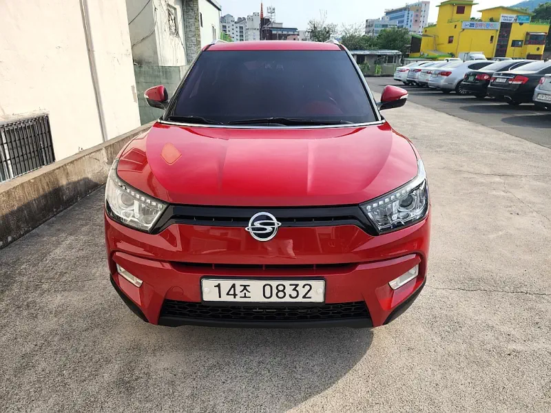 SsangYong Tivoli