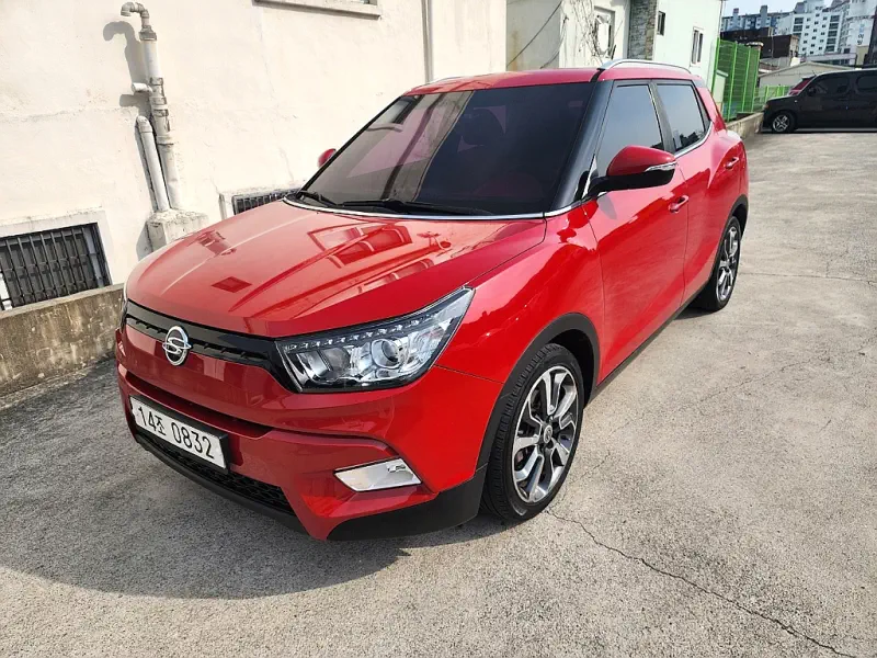 SsangYong Tivoli