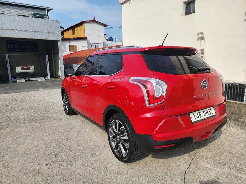 SsangYong Tivoli