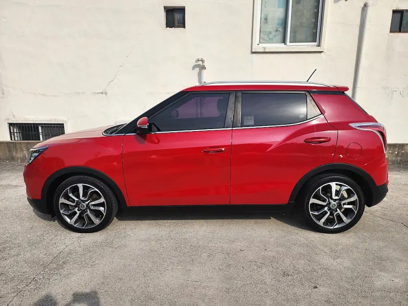 SsangYong Tivoli