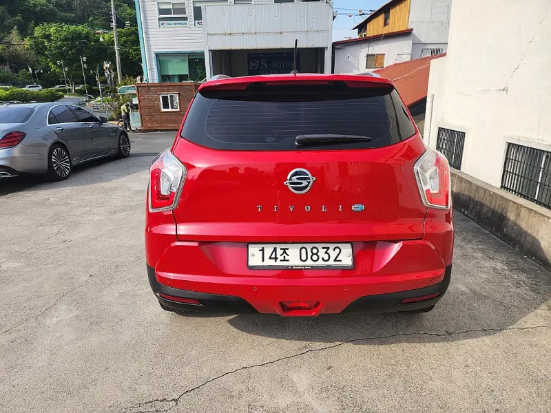 SsangYong Tivoli