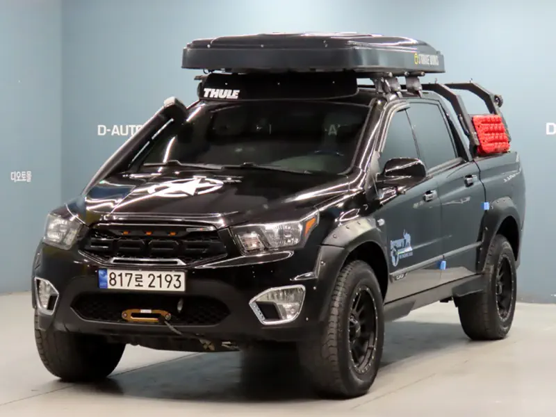 SsangYong Korando Sports