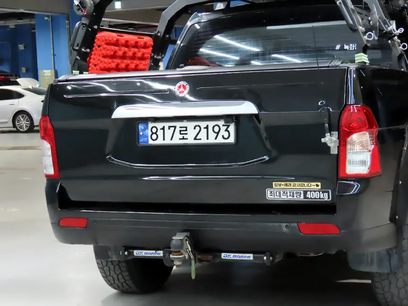 SsangYong Korando Sports