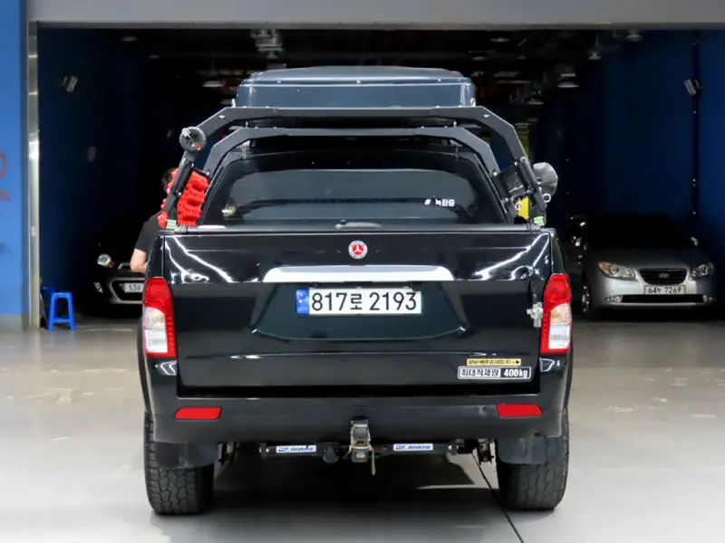 SsangYong Korando Sports