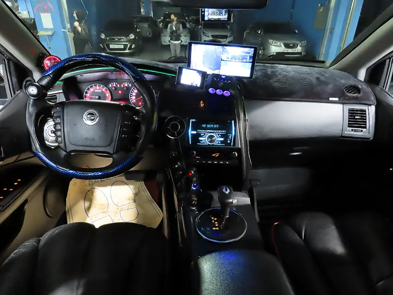 SsangYong Korando Sports