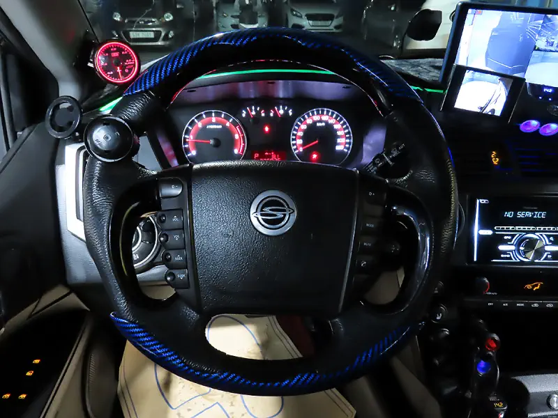 SsangYong Korando Sports