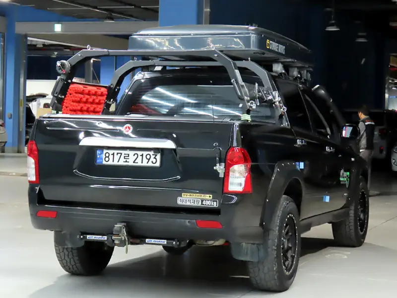SsangYong Korando Sports