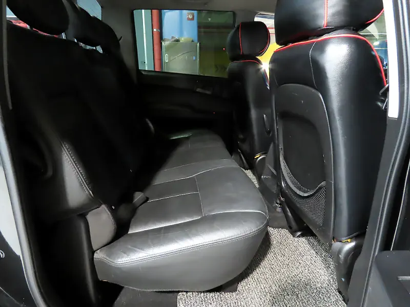SsangYong Korando Sports