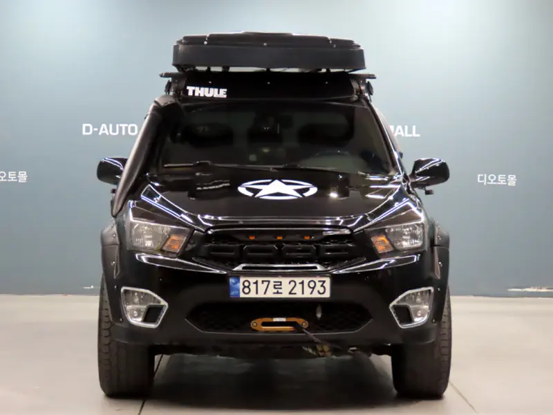 SsangYong Korando Sports