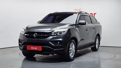 SsangYong Rexton Sports