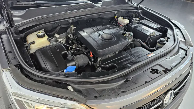 SsangYong Rexton Sports