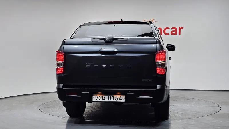 SsangYong Rexton Sports