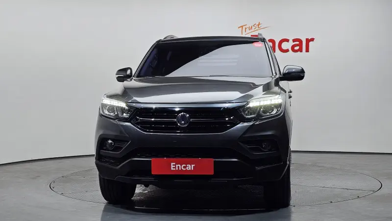 SsangYong Rexton Sports