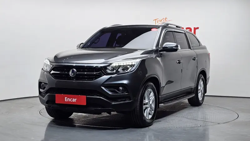 SsangYong Rexton Sports
